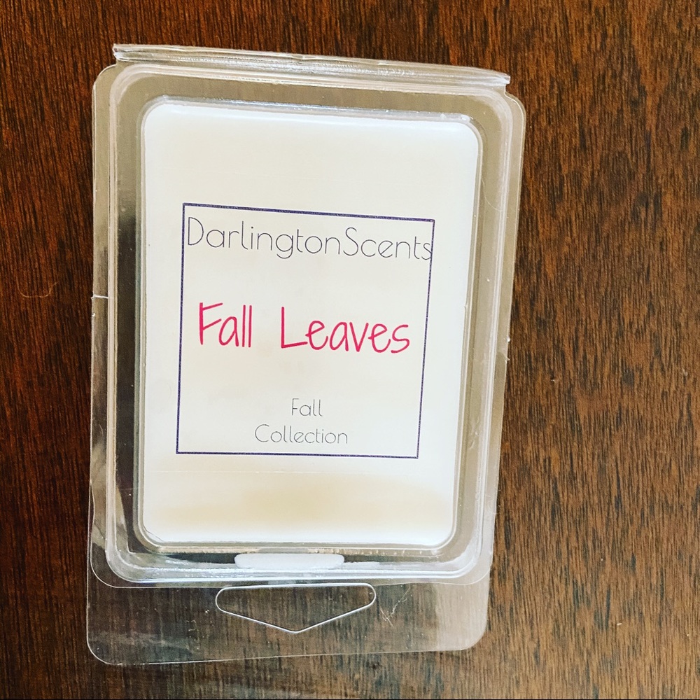 Fall leave wax melt